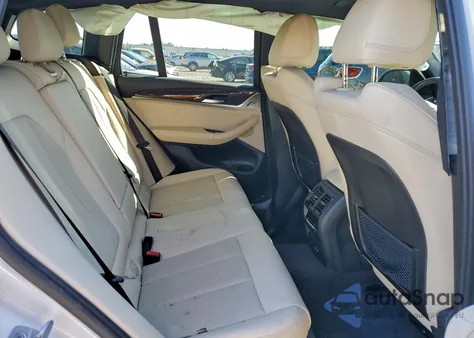 2023 BMW X3 xDrive30I from USA, damaged, VIN 5UX53DP04P9P42450